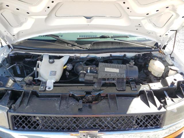 1GCZGGFG8L1277185 - 2020 CHEVROLET EXPRESS G3 白色 照片 11