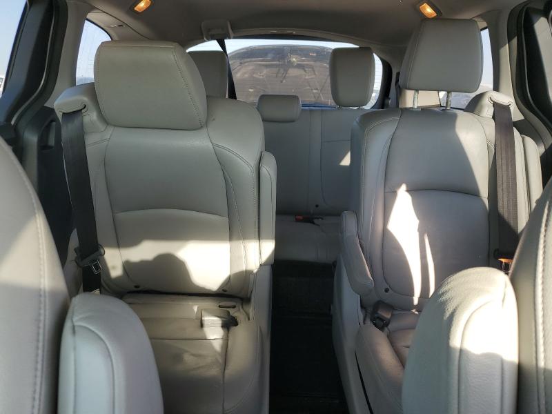 5FNRL6H73KB015437 - 2019 HONDA ODYSSEY EXL SILVER photo 10