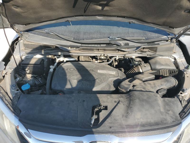 5FNRL6H73KB015437 - 2019 HONDA ODYSSEY EXL SILVER photo 12