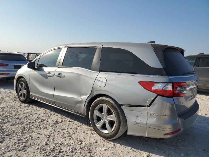5FNRL6H73KB015437 - 2019 HONDA ODYSSEY EXL SILVER photo 2