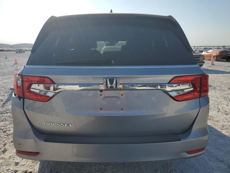 5FNRL6H73KB015437 - 2019 HONDA ODYSSEY EXL SILVER photo 6