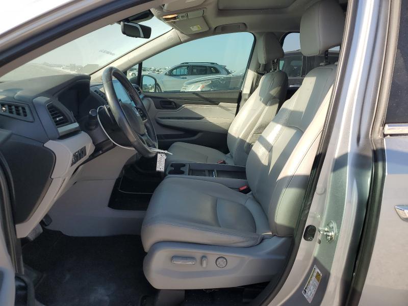 5FNRL6H73KB015437 - 2019 HONDA ODYSSEY EXL SILVER photo 7