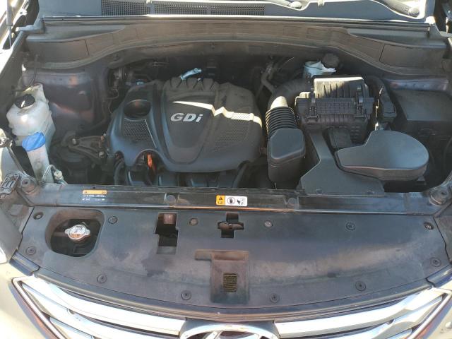 5XYZUDLBXEG196546 - 2014 HYUNDAI SANTA FE S BLUE photo 11