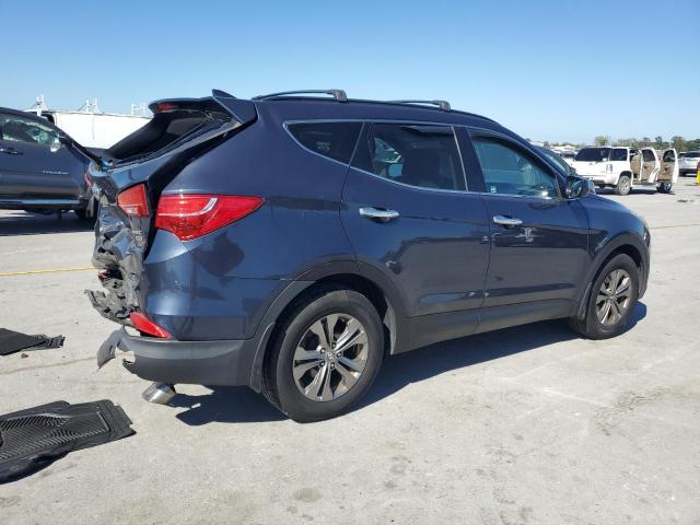 5XYZUDLBXEG196546 - 2014 HYUNDAI SANTA FE S BLUE photo 3
