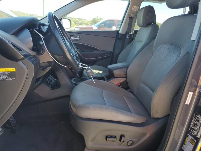 5XYZUDLBXEG196546 - 2014 HYUNDAI SANTA FE S BLUE photo 7