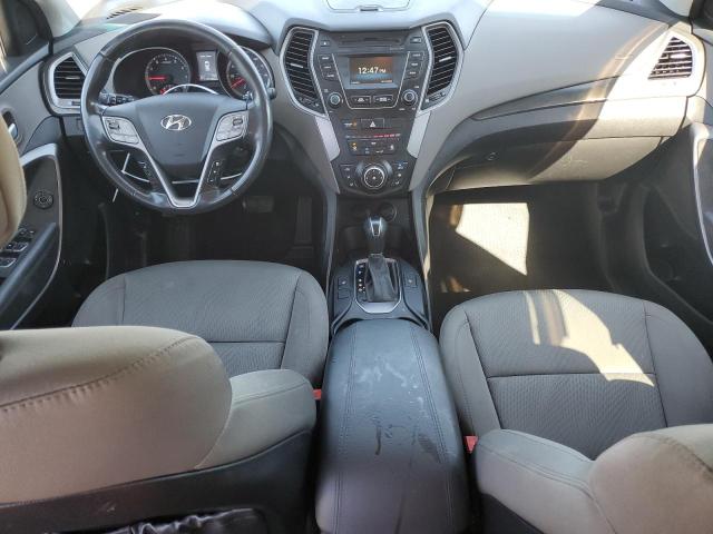 5XYZUDLBXEG196546 - 2014 HYUNDAI SANTA FE S BLUE photo 8