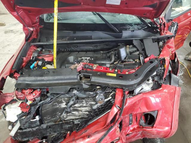 2T3RF4DV1AW054844 - 2010 TOYOTA RAV4 SPORT RED photo 12