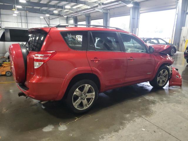 2T3RF4DV1AW054844 - 2010 TOYOTA RAV4 SPORT RED photo 3