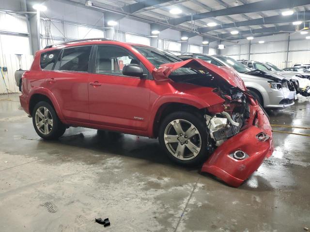 2T3RF4DV1AW054844 - 2010 TOYOTA RAV4 SPORT RED photo 4