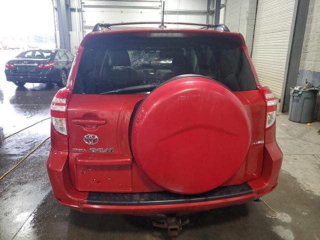 2T3RF4DV1AW054844 - 2010 TOYOTA RAV4 SPORT RED photo 6