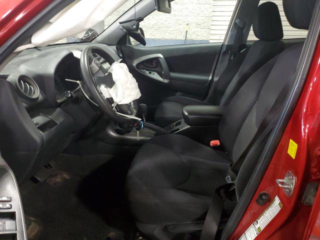 2T3RF4DV1AW054844 - 2010 TOYOTA RAV4 SPORT RED photo 7