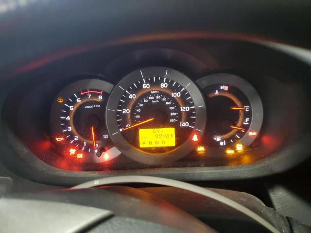 2T3RF4DV1AW054844 - 2010 TOYOTA RAV4 SPORT RED photo 9