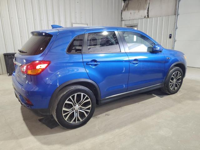 JA4AR3AU9JZ010711 - 2018 MITSUBISHI OUTLANDER ES Bleu photo 3