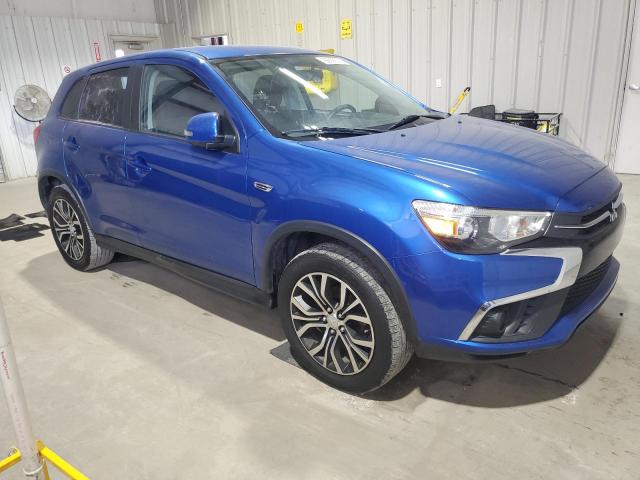 JA4AR3AU9JZ010711 - 2018 MITSUBISHI OUTLANDER ES Bleu photo 4