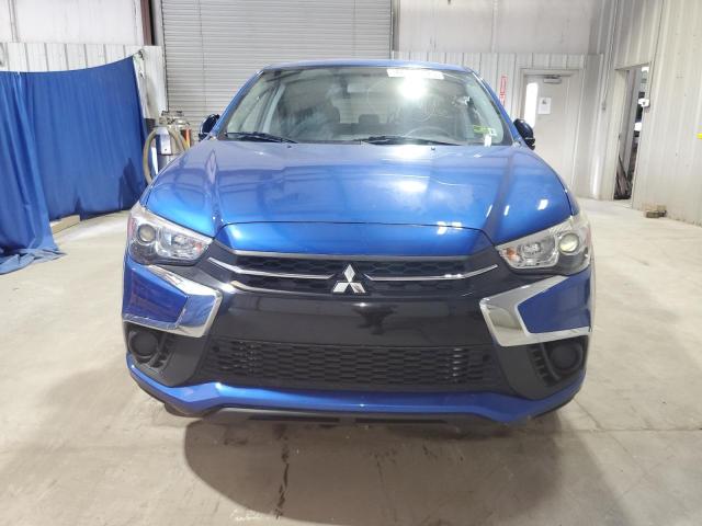 JA4AR3AU9JZ010711 - 2018 MITSUBISHI OUTLANDER ES Bleu photo 5