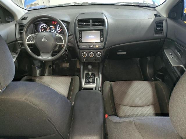 JA4AR3AU9JZ010711 - 2018 MITSUBISHI OUTLANDER ES Bleu photo 8