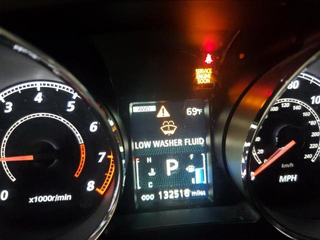 JA4AR3AU9JZ010711 - 2018 MITSUBISHI OUTLANDER ES Bleu photo 9