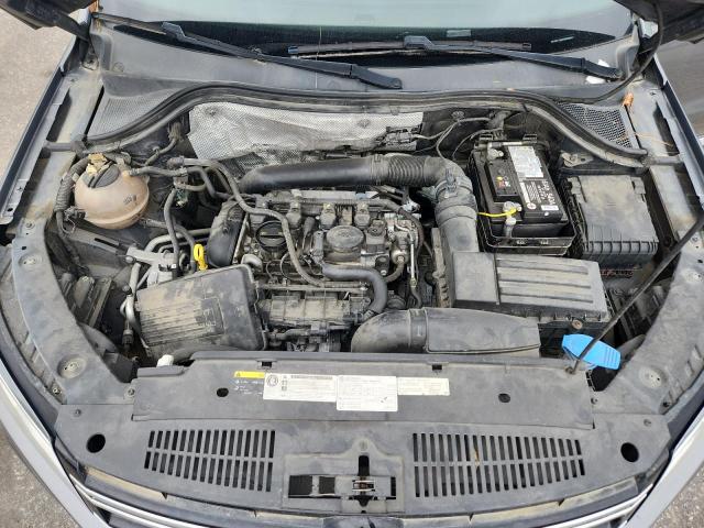 WVGAV7AX9GW008482 - 2016 VOLKSWAGEN TIGUAN S GRAY photo 12