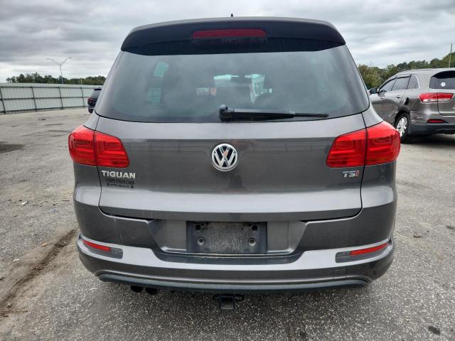 WVGAV7AX9GW008482 - 2016 VOLKSWAGEN TIGUAN S GRAY photo 6
