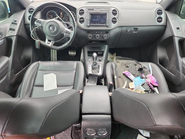 WVGAV7AX9GW008482 - 2016 VOLKSWAGEN TIGUAN S GRAY photo 8