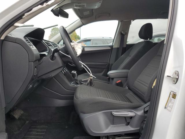 3VV0B7AX5NM084644 - 2022 VOLKSWAGEN TIGUAN S WHITE photo 7