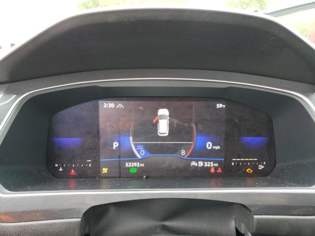 3VV0B7AX5NM084644 - 2022 VOLKSWAGEN TIGUAN S WHITE photo 9