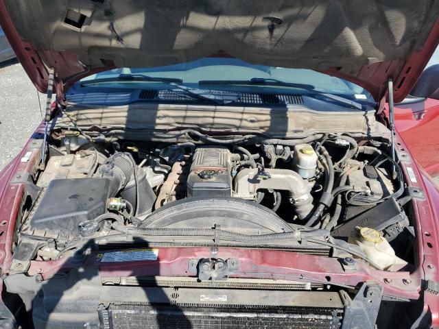 3D7KR28C56G282591 - 2006 DODGE RAM 2500 ST BURGUNDY photo 11