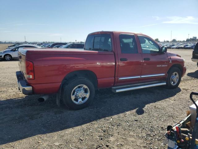 3D7KR28C56G282591 - 2006 DODGE RAM 2500 ST BURGUNDY photo 3