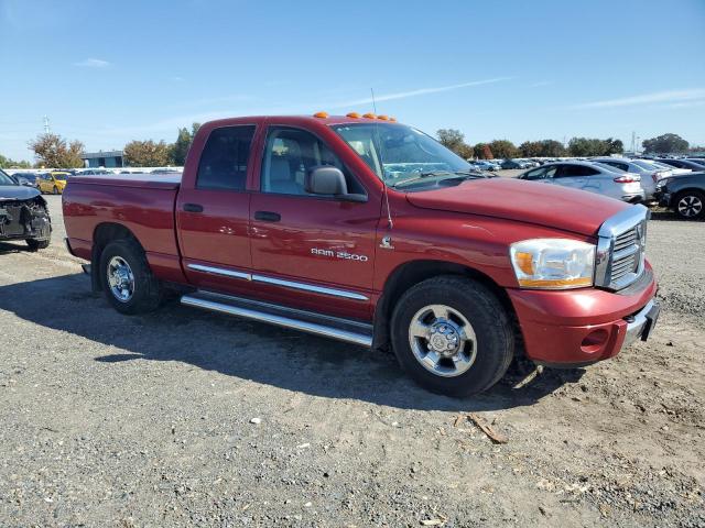 3D7KR28C56G282591 - 2006 DODGE RAM 2500 ST BURGUNDY photo 4