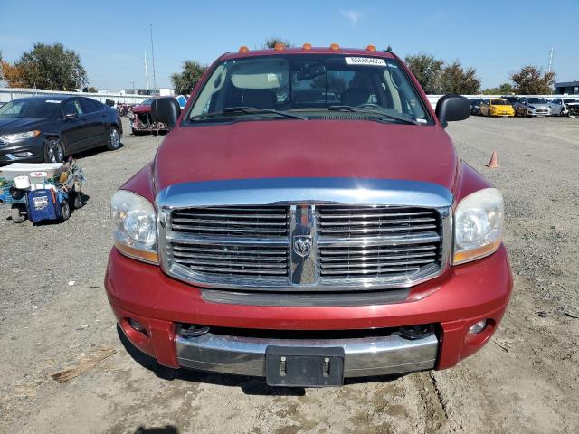 3D7KR28C56G282591 - 2006 DODGE RAM 2500 ST BURGUNDY photo 5