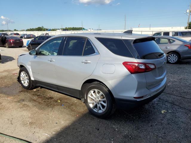 2GNAXKEV6K6233138 - 2019 CHEVROLET EQUINOX LT فضي صورة 2