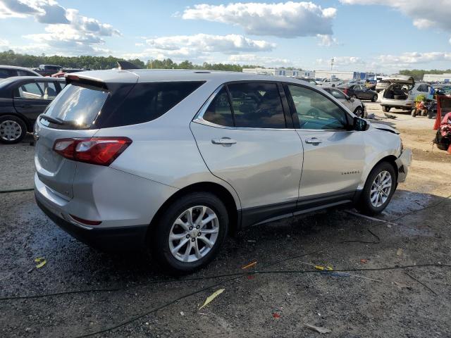 2GNAXKEV6K6233138 - 2019 CHEVROLET EQUINOX LT فضي صورة 3