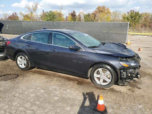 1G1ZD5ST8PF241627 - 2023 CHEVROLET MALIBU LT Grafitowy zdjęcie 4