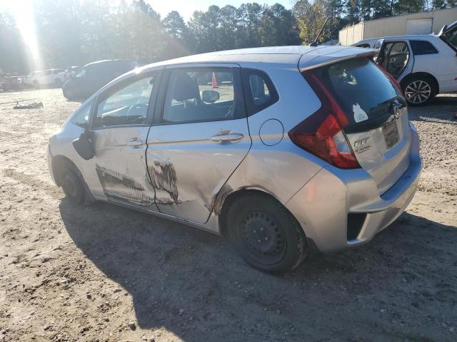 JHMGK5H53GS001775 - 2016 HONDA FIT LX SILVER photo 2