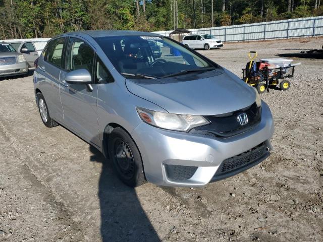 JHMGK5H53GS001775 - 2016 HONDA FIT LX SILVER photo 4