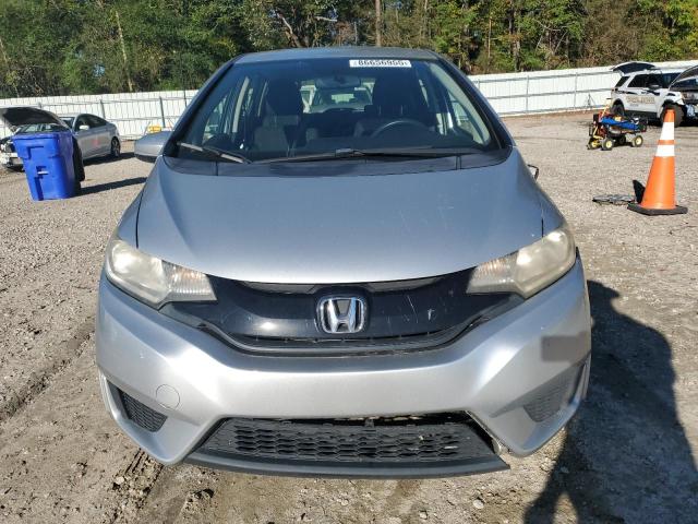 JHMGK5H53GS001775 - 2016 HONDA FIT LX SILVER photo 5
