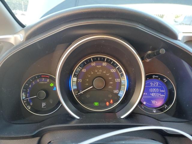 JHMGK5H53GS001775 - 2016 HONDA FIT LX SILVER photo 9