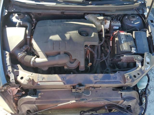 1G1ZC5EB0AF235592 - 2010 CHEVROLET MALIBU 1LT Azul foto 11