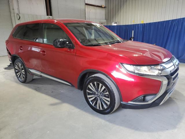 JA4AD2A32LZ039454 - 2020 MITSUBISHI OUTLANDER ES RED photo 4