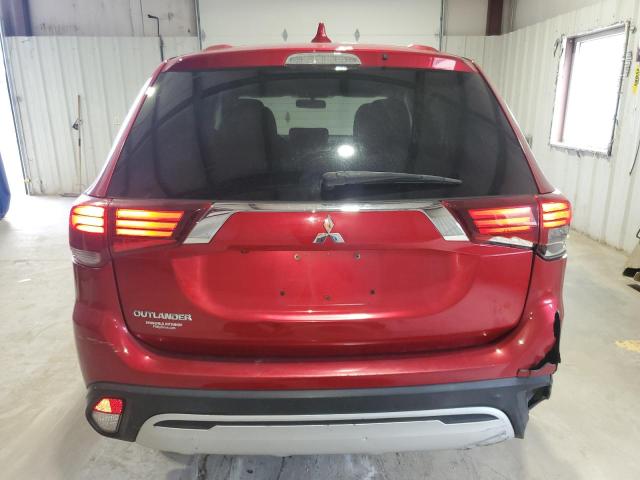 JA4AD2A32LZ039454 - 2020 MITSUBISHI OUTLANDER ES RED photo 6