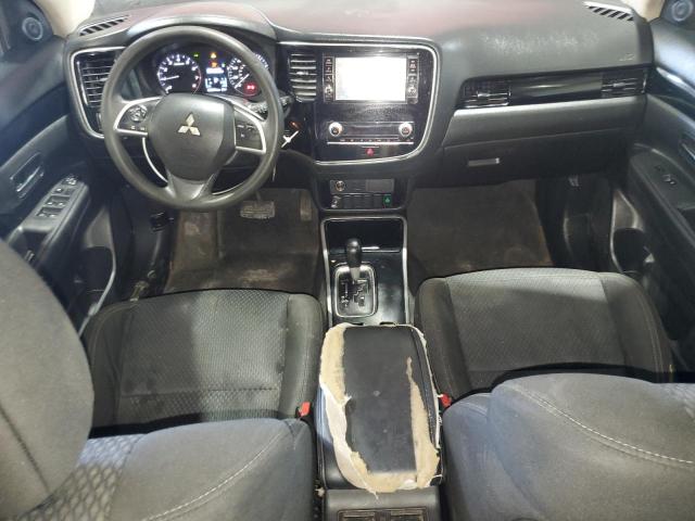 JA4AD2A32LZ039454 - 2020 MITSUBISHI OUTLANDER ES RED photo 8