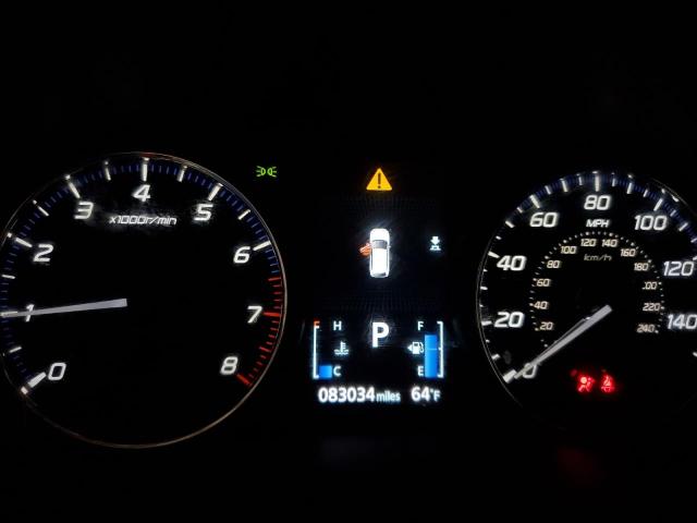 JA4AD2A32LZ039454 - 2020 MITSUBISHI OUTLANDER ES RED photo 9