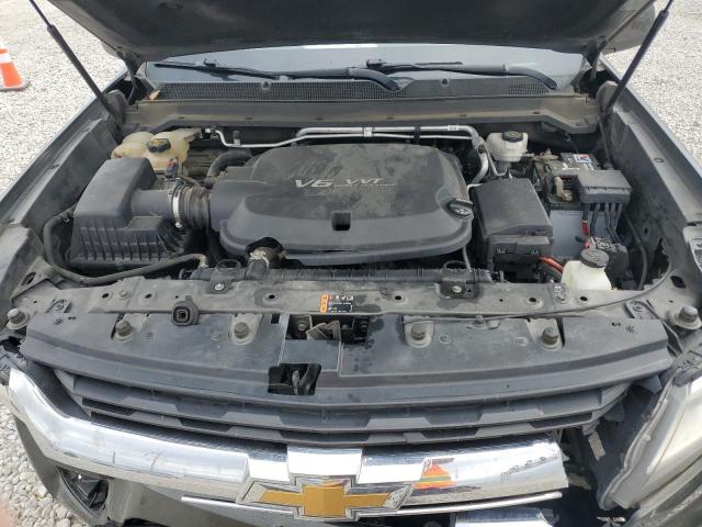 1GCHTCEN8J1198709 - 2018 CHEVROLET COLORADO LT GRAY photo 11