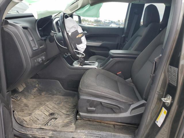 1GCHTCEN8J1198709 - 2018 CHEVROLET COLORADO LT GRAY photo 7