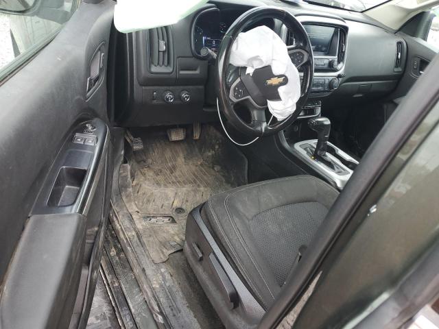 1GCHTCEN8J1198709 - 2018 CHEVROLET COLORADO LT GRAY photo 8