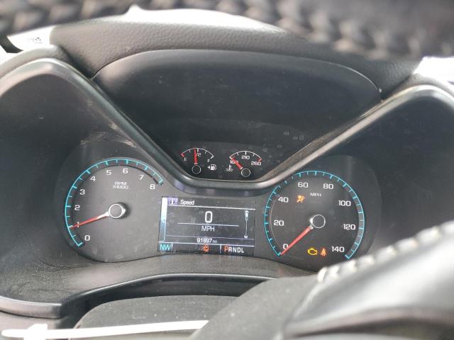 1GCHTCEN8J1198709 - 2018 CHEVROLET COLORADO LT GRAY photo 9