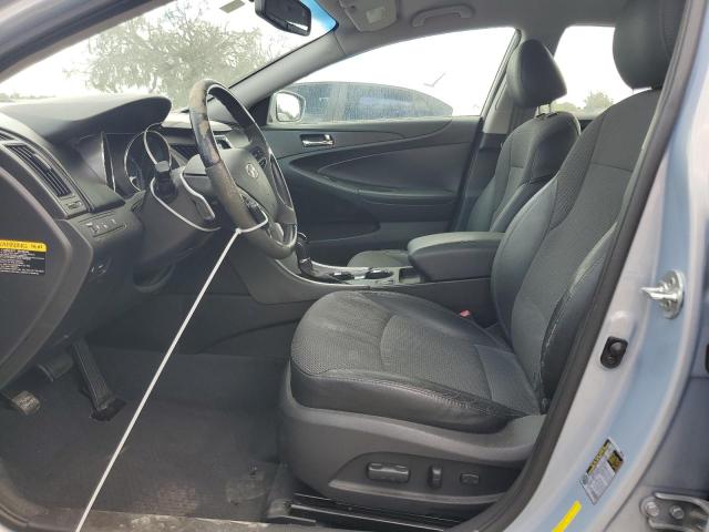 5NPEC4AC5DH673422 - 2013 HYUNDAI SONATA SE Күміс фото 7