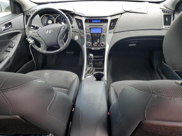 5NPEC4AC5DH673422 - 2013 HYUNDAI SONATA SE Күміс фото 8