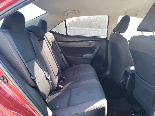 2T1BURHE5KC178688 - 2019 TOYOTA COROLLA L Czerwony zdjęcie 10