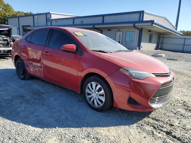 2T1BURHE5KC178688 - 2019 TOYOTA COROLLA L Czerwony zdjęcie 4